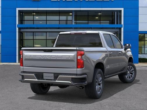 Sterling Gray Metallic 2026 Chevrolet Silverado 1500 LT
