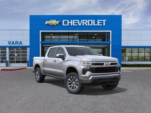 Sterling Gray Metallic 2026 Chevrolet Silverado 1500 LT