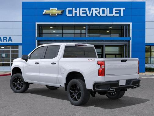 Summit White 2026 Chevrolet Silverado 1500 LT Trail Boss