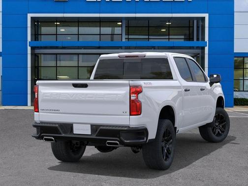 Summit White 2026 Chevrolet Silverado 1500 LT Trail Boss