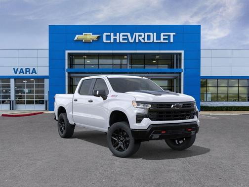 Summit White 2026 Chevrolet Silverado 1500 LT Trail Boss