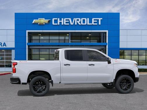 Summit White 2026 Chevrolet Silverado 1500 LT Trail Boss