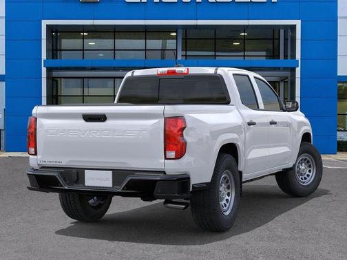 Summit White 2026 Chevrolet Colorado WT