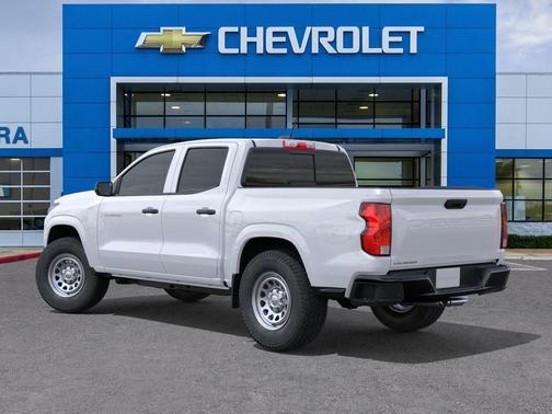 Summit White 2026 Chevrolet Colorado WT