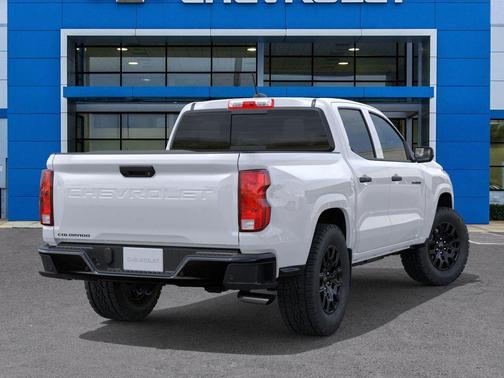 Summit White 2026 Chevrolet Colorado WT