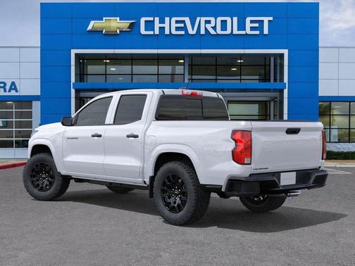 Summit White 2026 Chevrolet Colorado WT