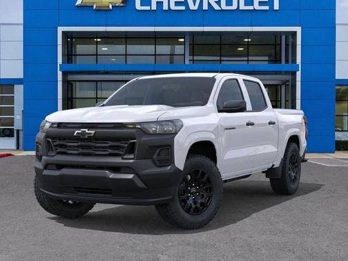 Summit White 2026 Chevrolet Colorado WT