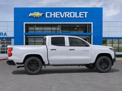 Summit White 2026 Chevrolet Colorado WT