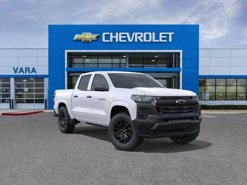 Summit White 2026 Chevrolet Colorado WT