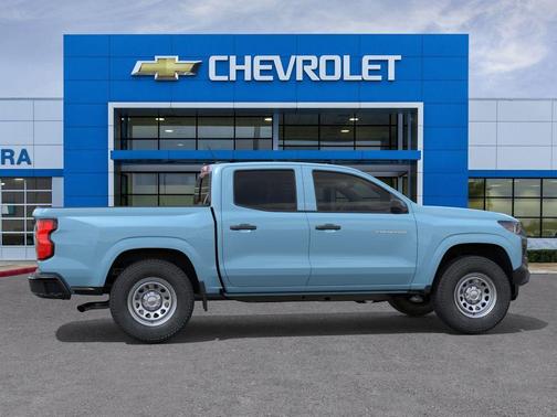 Metallic 2026 Chevrolet Colorado WT