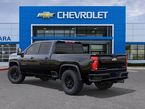 2026 Chevrolet Silverado 2500 ZR2