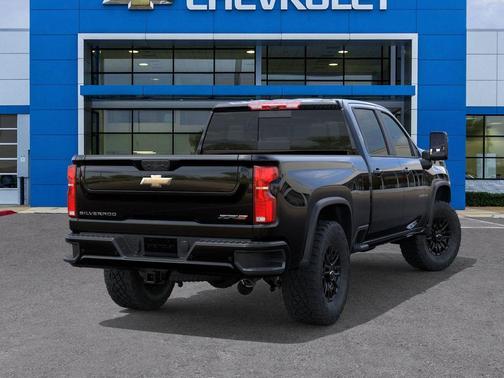 2026 Chevrolet Silverado 2500 ZR2