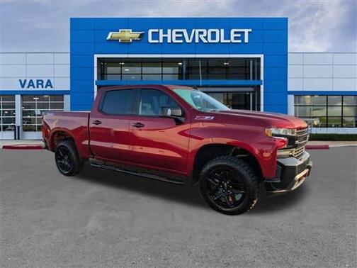 2022 Chevrolet Silverado 1500 Limited LT Trail Boss