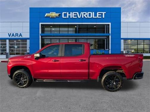 2022 Chevrolet Silverado 1500 Limited LT Trail Boss