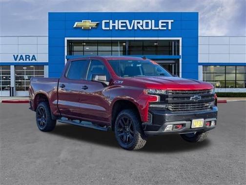 2022 Chevrolet Silverado 1500 Limited LT Trail Boss