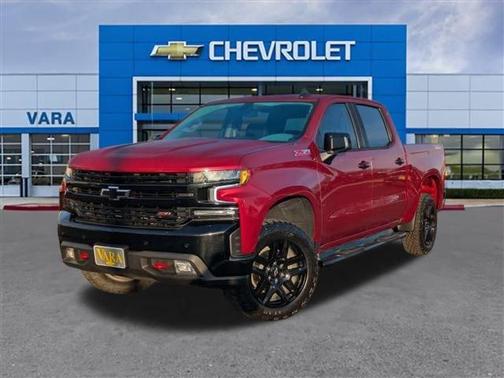 2022 Chevrolet Silverado 1500 Limited LT Trail Boss