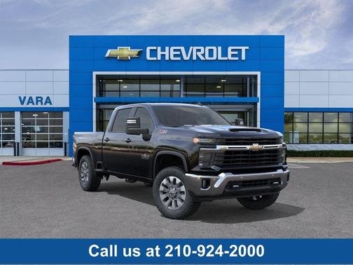 Black 2026 Chevrolet Silverado 2500 LT