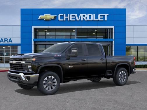 Black 2026 Chevrolet Silverado 2500 LT