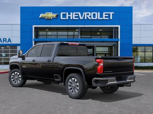 Black 2026 Chevrolet Silverado 2500 LT