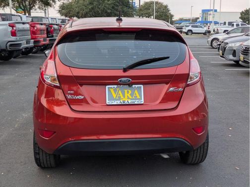 2018 Ford Fiesta SE