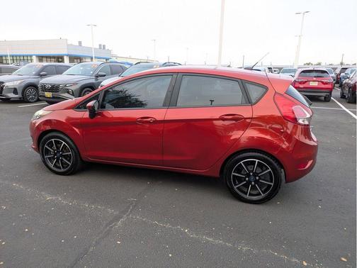 2018 Ford Fiesta SE