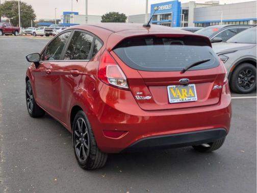 2018 Ford Fiesta SE