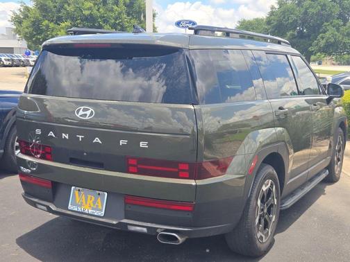Green 2025 Hyundai SANTA FE SEL