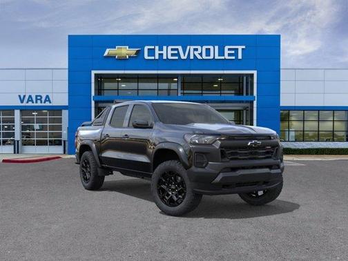 Black 2026 Chevrolet Colorado Trail Boss