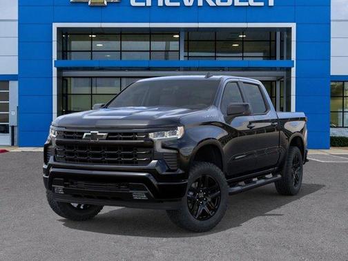 Black 2026 Chevrolet Silverado 1500 RST
