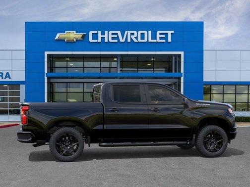 Black 2026 Chevrolet Silverado 1500 RST