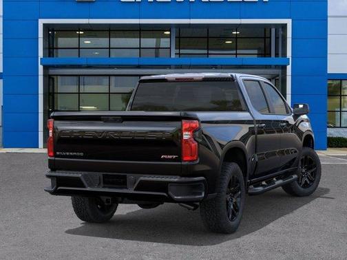 Black 2026 Chevrolet Silverado 1500 RST
