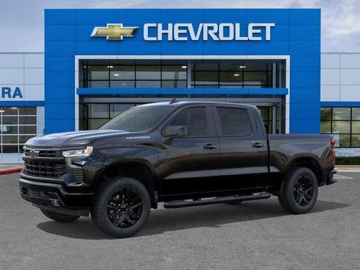 Black 2026 Chevrolet Silverado 1500 RST