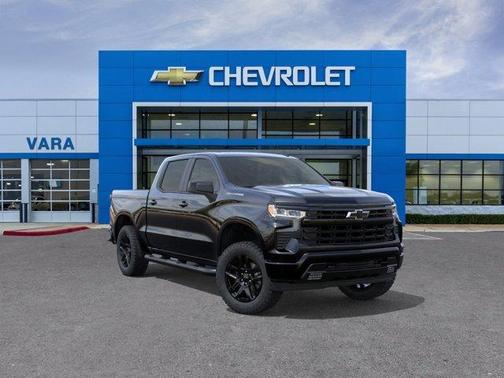 Black 2026 Chevrolet Silverado 1500 RST