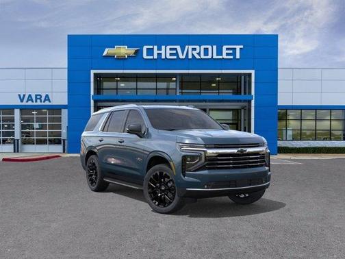 Lakeshore Blue Metallic 2026 Chevrolet Tahoe LT
