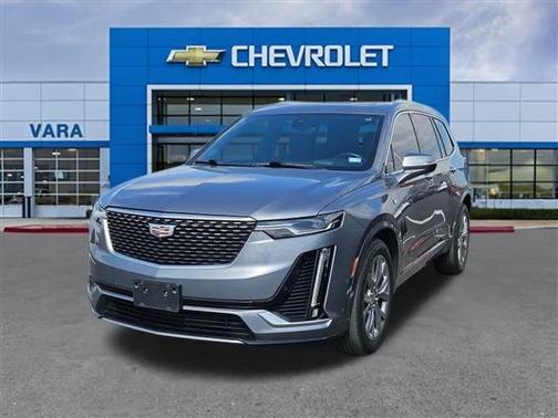 Satin Steel Metallic 2020 Cadillac XT6 Premium Luxury FWD