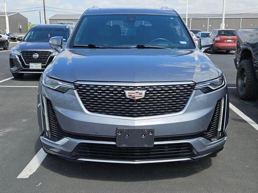 Satin Steel Metallic 2020 Cadillac XT6 Premium Luxury FWD