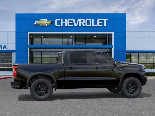 Black 2026 Chevrolet Silverado 1500 ZR2