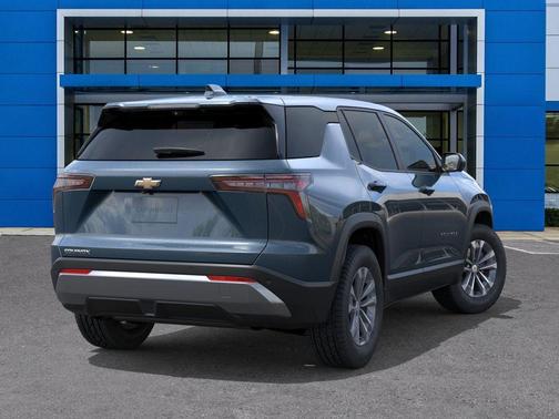 Lakeshore Blue Metallic 2026 Chevrolet Equinox LT