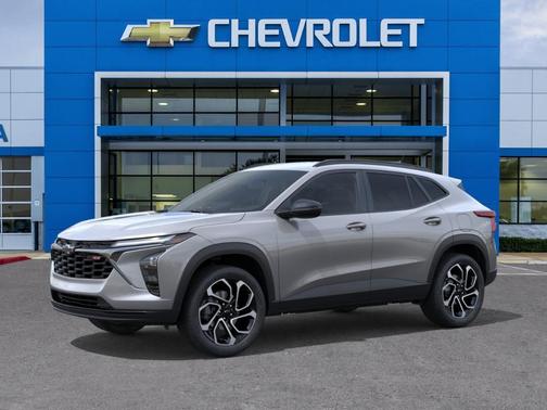 Sterling Gray Metallic 2026 Chevrolet Trax 2RS