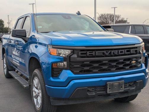 2022 Chevrolet Silverado 1500 Custom