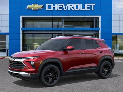 Red 2026 Chevrolet Trailblazer LT