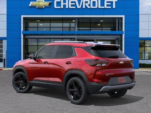 Red 2026 Chevrolet Trailblazer LT