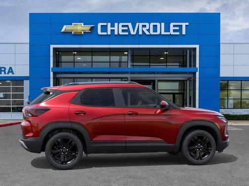 Red 2026 Chevrolet Trailblazer LT