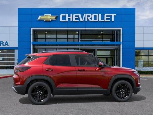 Red 2026 Chevrolet Trailblazer LT