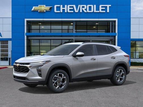 Sterling Gray Metallic 2026 Chevrolet Trax LT