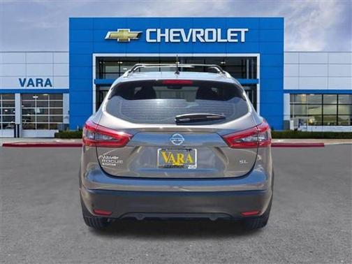 Gun Metallic 2021 Nissan Rogue Sport SL