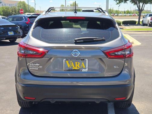 Gun Metallic 2021 Nissan Rogue Sport SL