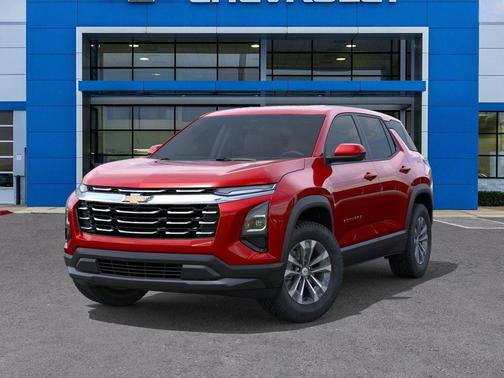 Radiant Red 2026 Chevrolet Equinox LT