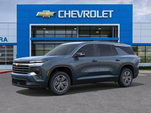 Lakeshore Blue Metallic 2026 Chevrolet Traverse LT