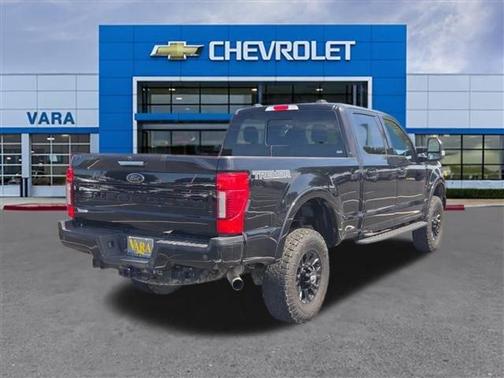 Agate Black Metallic 2021 Ford F-250 Lariat